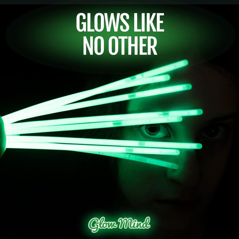 Halloween Glow Sticks Bulk Pack with Bracelets
