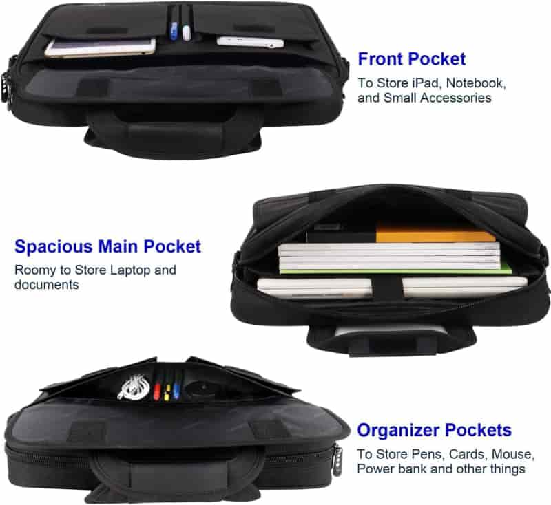Business Laptop Bag 15.6