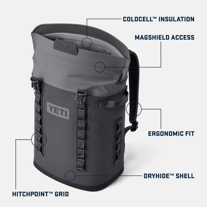 YETI Hopper M Backpack Cooler with MagShield Access