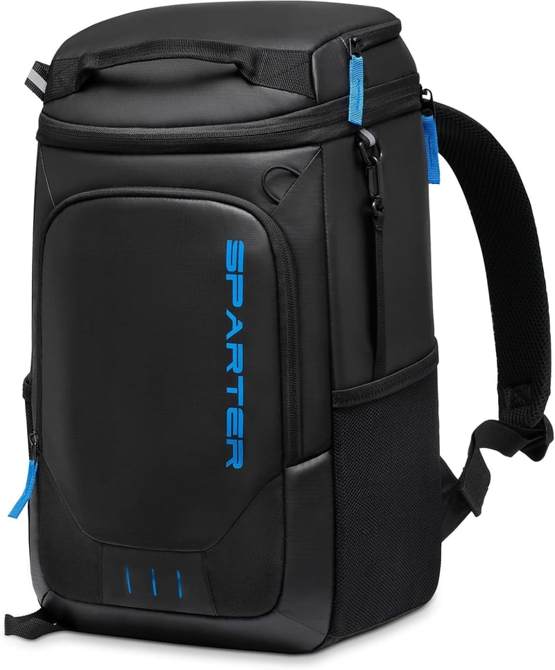 Insulated Backpack Cooler, Leakproof, 30/45 Can Capacity