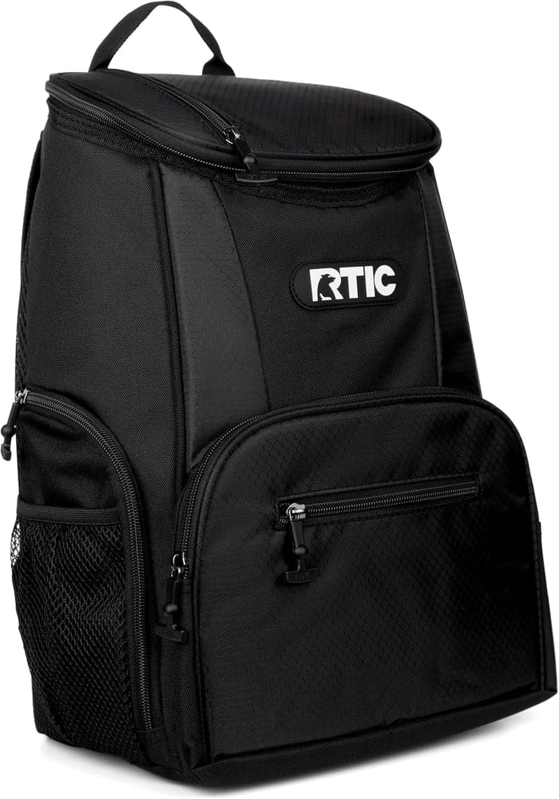 15 Can Soft Insulated Backpack Cooler for Travel & Camping