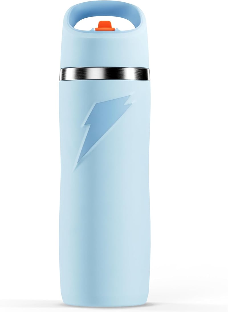 Gatorade 22oz Stainless Steel Bottle