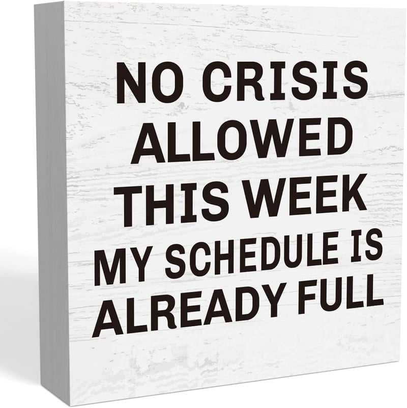 Administrative Professionals Day Office Decor 5x5 Inch