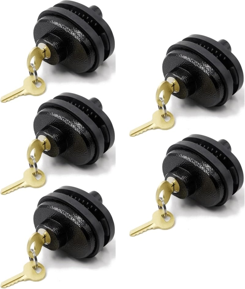 Keyed Alike Gun Trigger Lock for Pistols, Rifles, Shotguns
