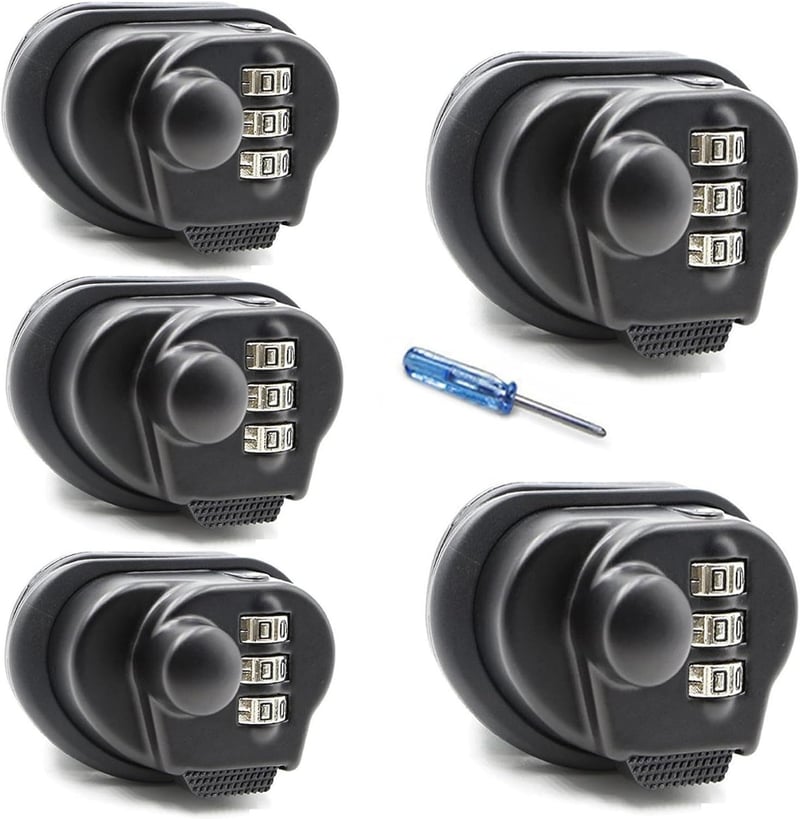 3-Digit Combination Gun Trigger Lock