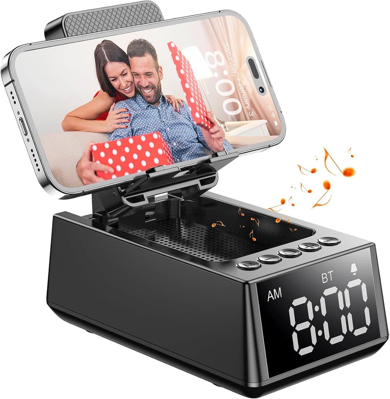Birthday Bluetooth Speaker with Stand & Anti-Slip Base