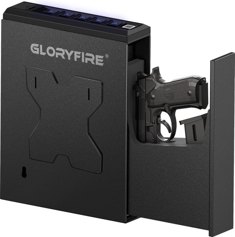 Biometric Gun Safe with Fingerprint Access