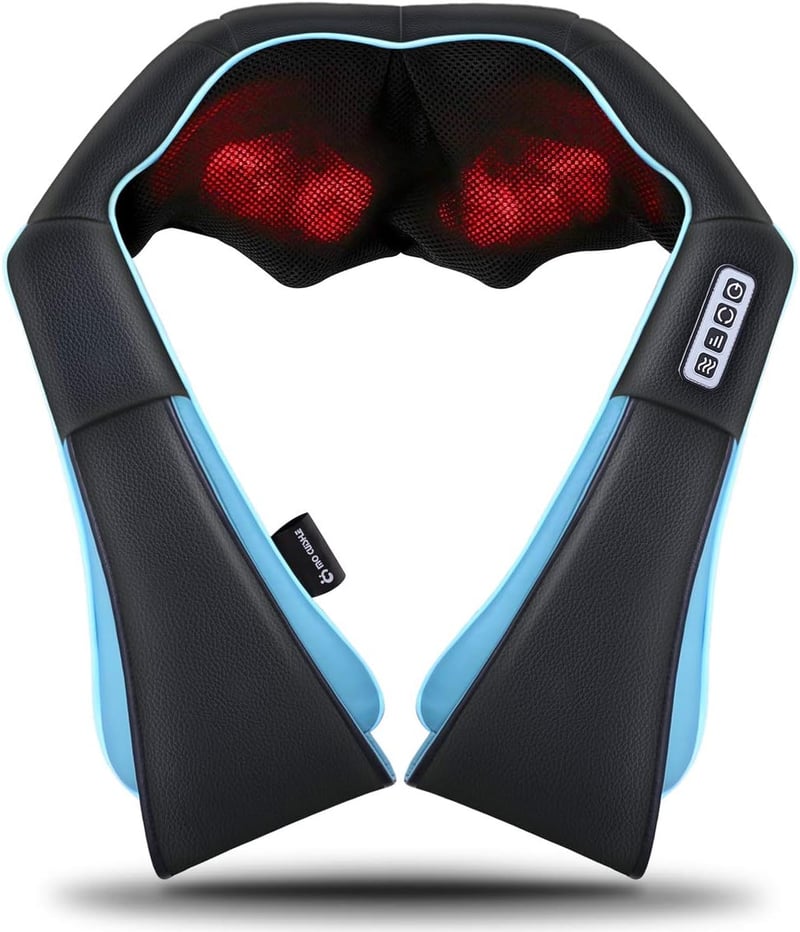 Father's Day Shiatsu Neck Back Massager with Heat