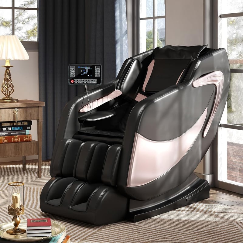 Zero Gravity Full Body Massage Chair with Heating & Bluetooth