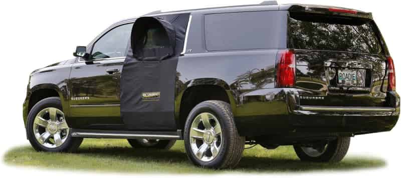 SUV Camping Window Tent with Bug Screen & Awning (Patented)