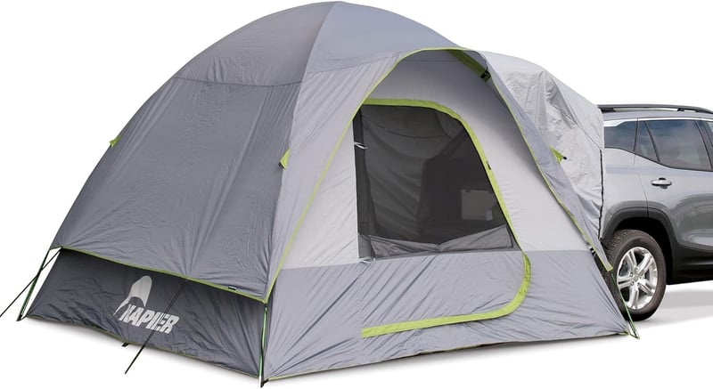 SUV Camping Tent for 5 | Napier Backroadz 10' x 10' | Durable & Easy Setup