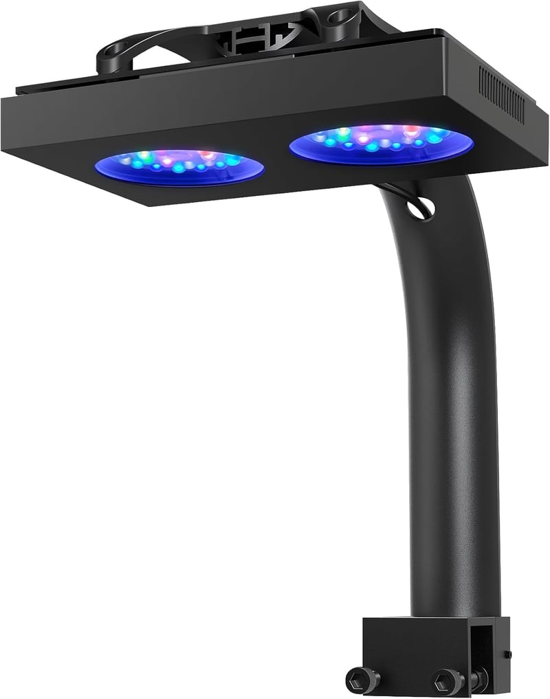 Reef LED Light, 100W Programmable with Violet & Blue Spectrum