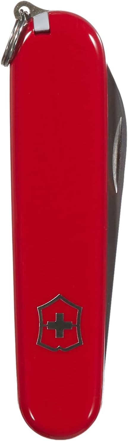 Swiss Army Knife with 8 Functions - Red