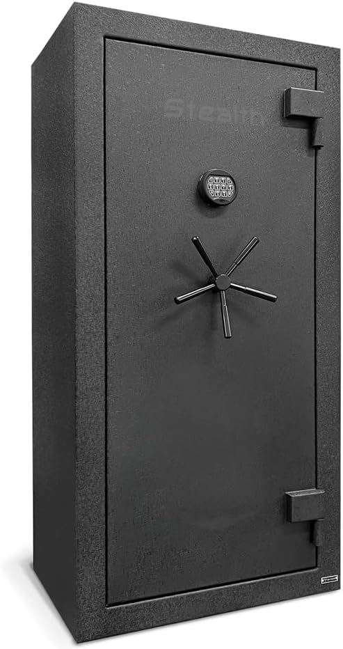 Stealth UL28 Gun Safe: 28 Capacity, Fire & Burglary Protection