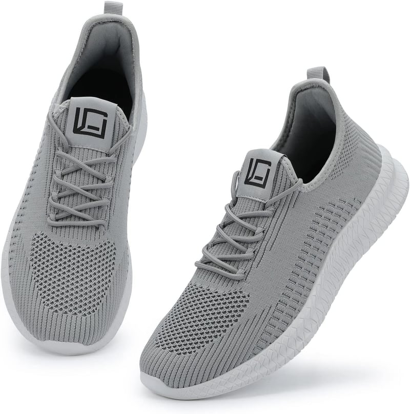 Men's Lightweight Breathable Mesh Running Sneakers