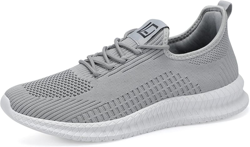 Men's Lightweight Breathable Mesh Running Sneakers