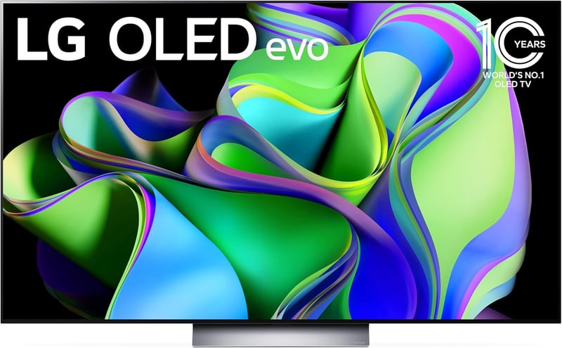 2023 LG C3 65-Inch OLED evo 4K Gaming TV with Alexa