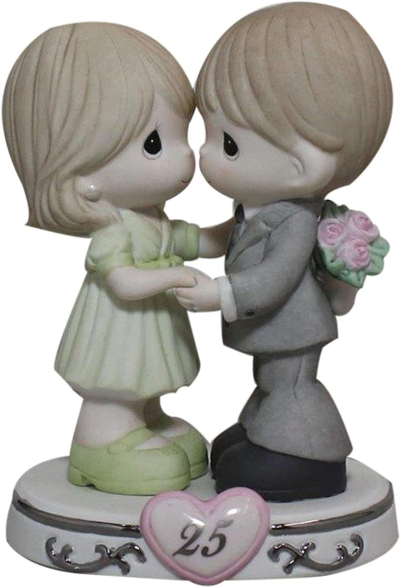25th Anniversary Porcelain Figurine