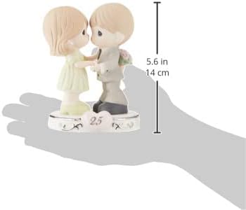 25th Anniversary Porcelain Figurine