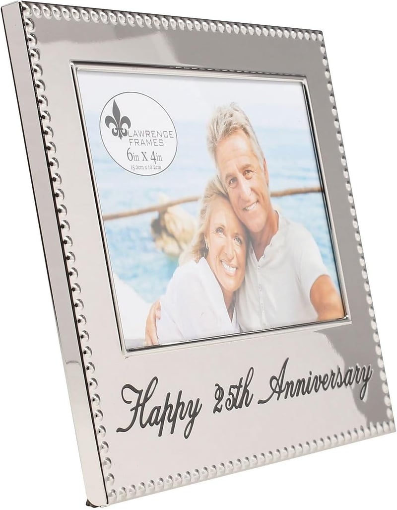 25th Anniversary 4x6 Picture Frame – Lawrence Frames