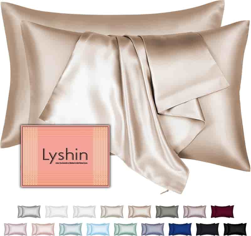 Mulberry Silk Pillowcase Set 20