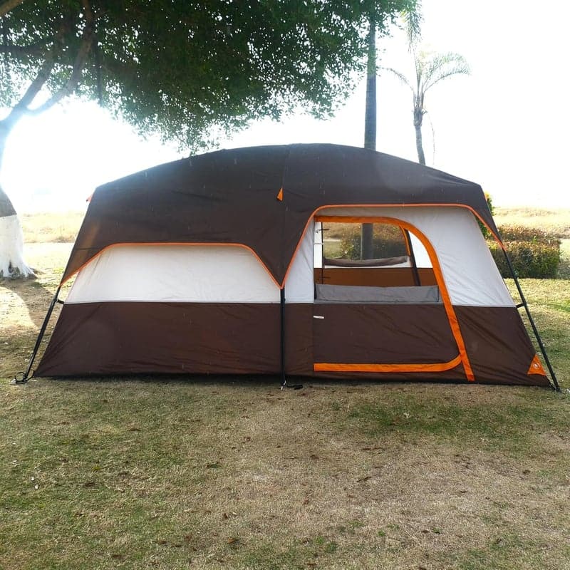 Extra Large Family Tent for 10-14 People, 2 Rooms, Waterproof