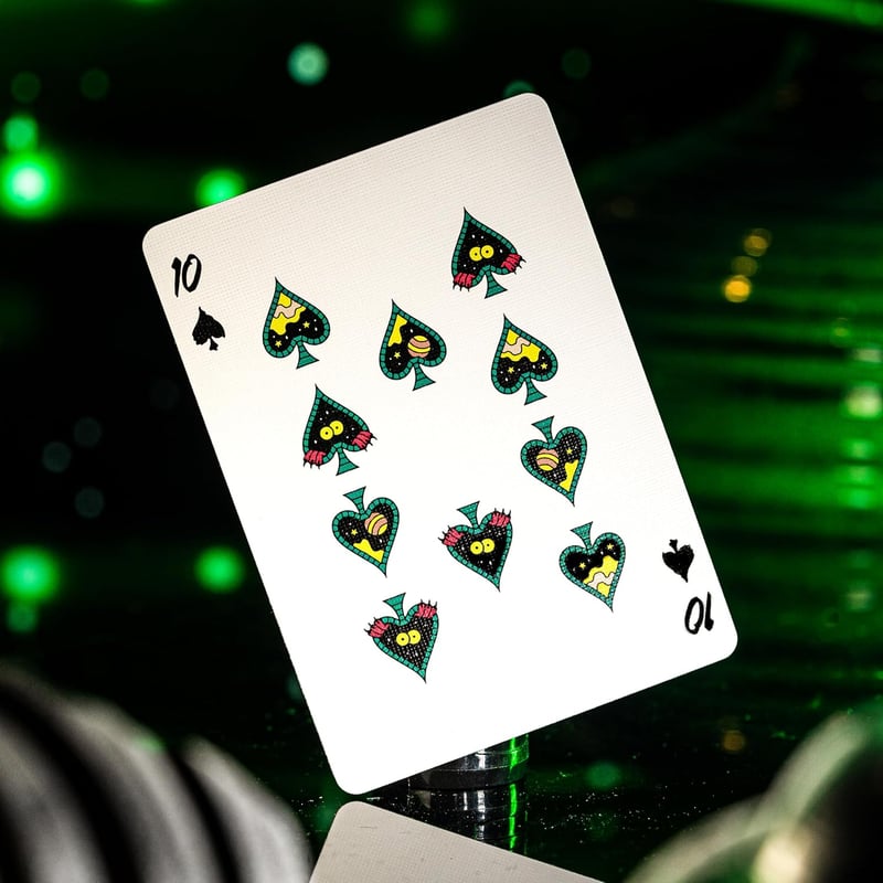Rick and Morty Collectible Playing Cards by theory11