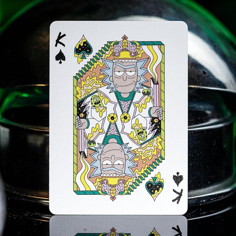 Rick and Morty Collectible Playing Cards by theory11