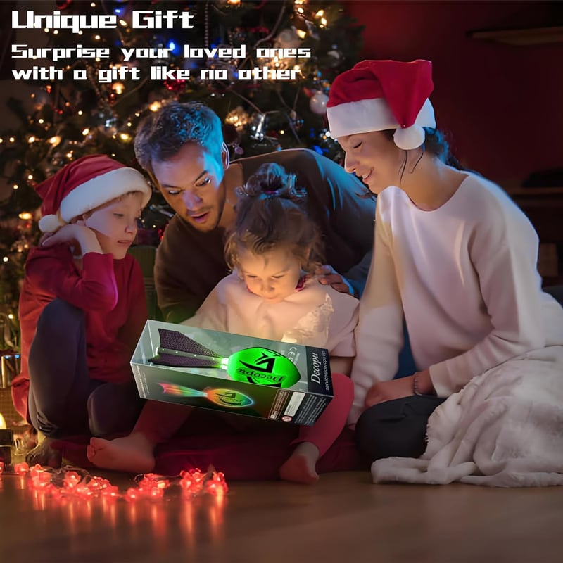 Birthday Glow Football: LED Color-Changing Toy for Kids