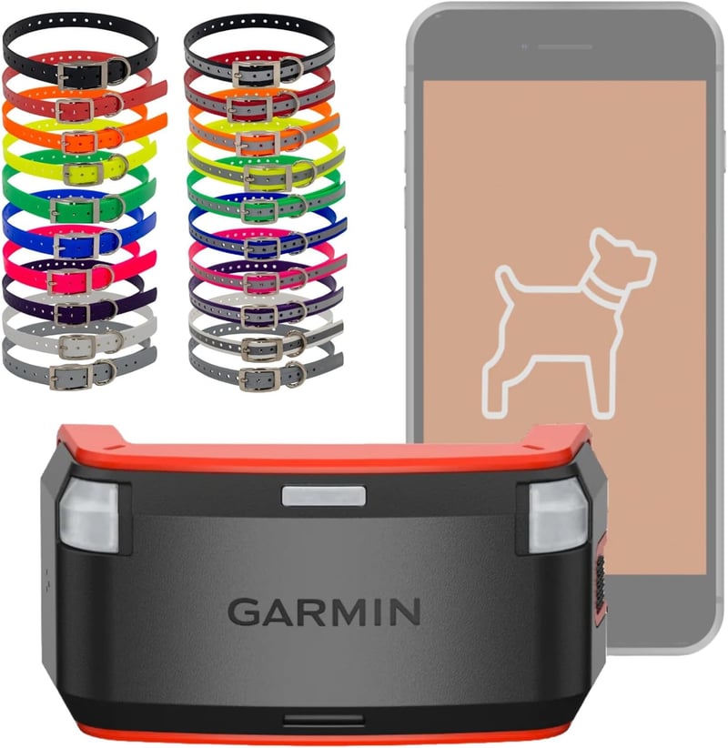 Garmin LTE Dog Tracker Bundle with Smartphone Integration & Collar