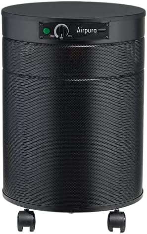 Air Purifier for Tobacco Smoke and Chemicals