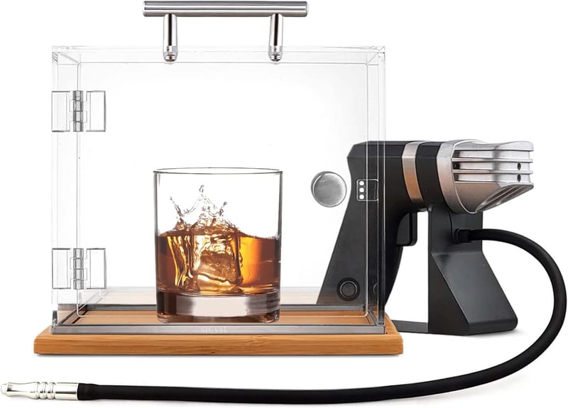 Cocktail Smoking Cube Kit with Magnetic Display
