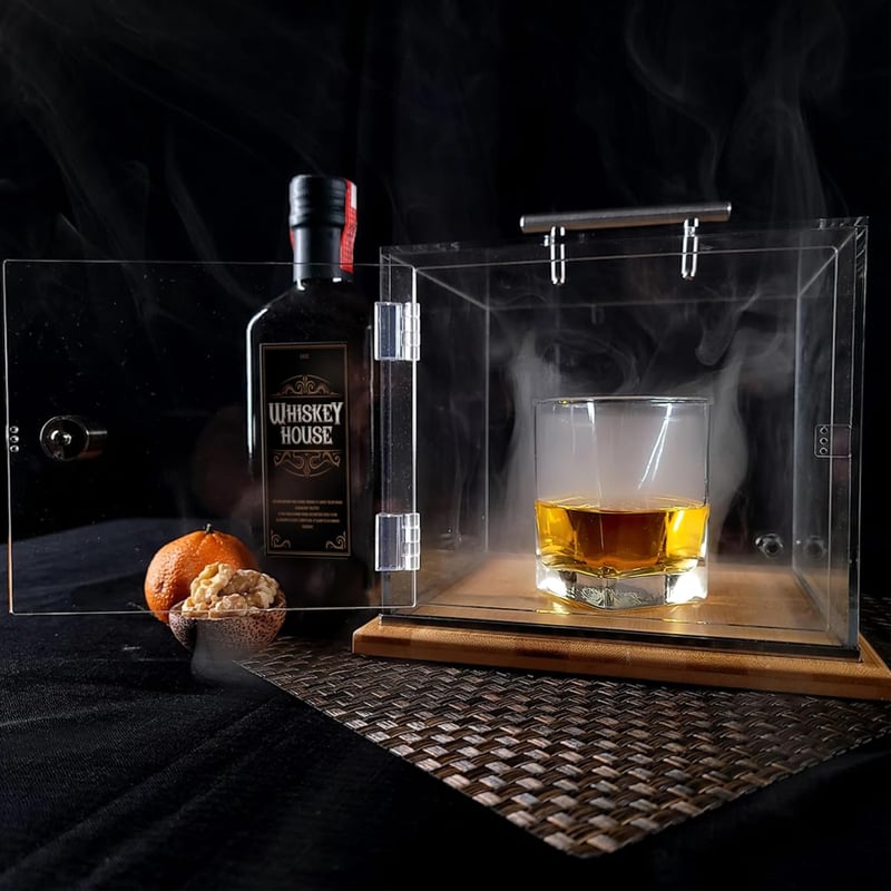 Cocktail Smoking Cube Kit with Magnetic Display