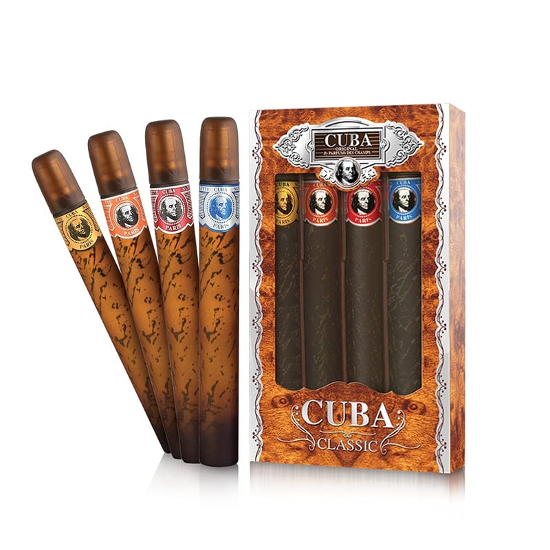 Cuba Men's 4-Piece Fragrance Set