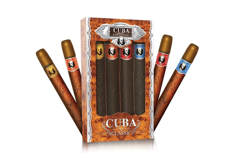 Cuba Men's 4-Piece Fragrance Set