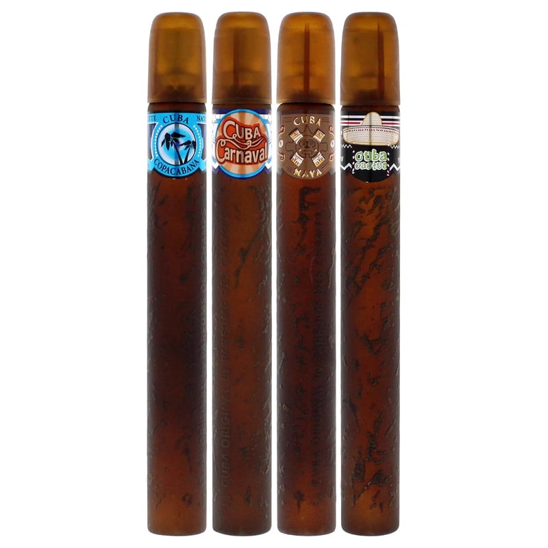 Cuba Latino Men's 4-Piece Eau De Toilette Gift Set
