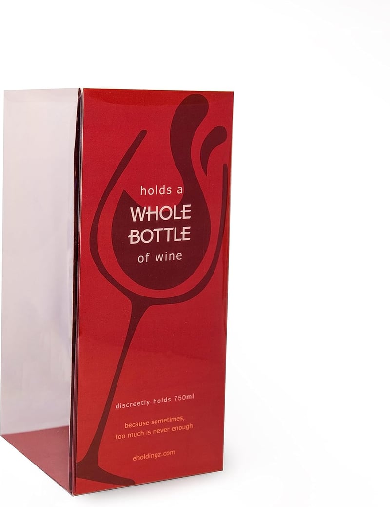 Giant Wine Glass for Wine Lovers, 750ml Bottle Capacity
