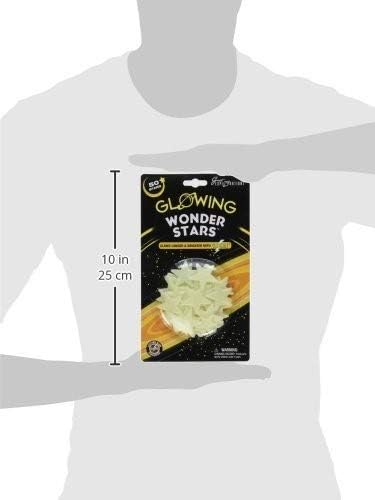 Glow-in-the-Dark Star Set (50 Pieces)