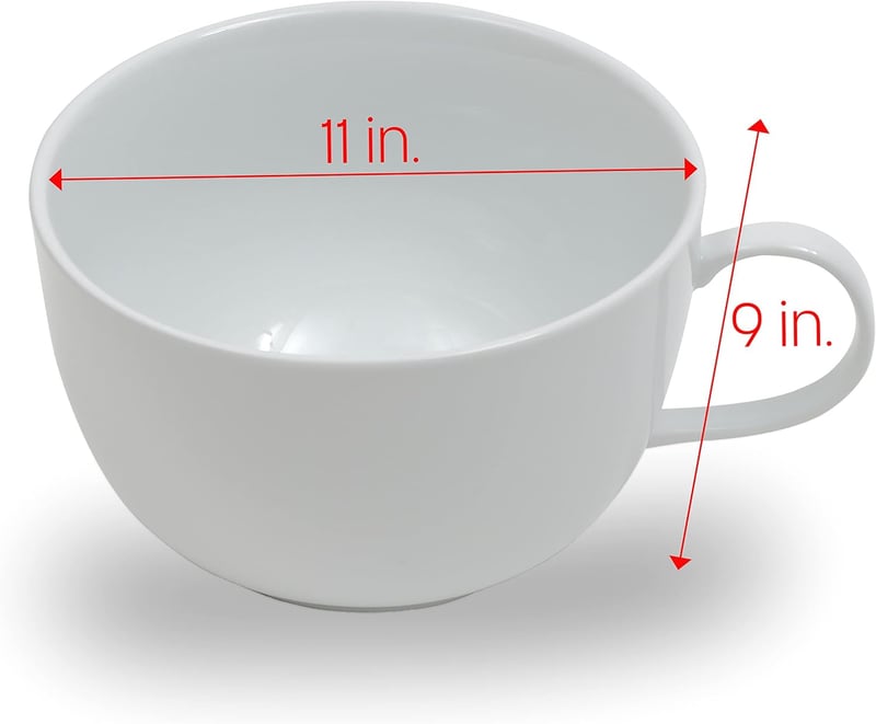 Gigantic Coffee Mug – World's Largest (10.2