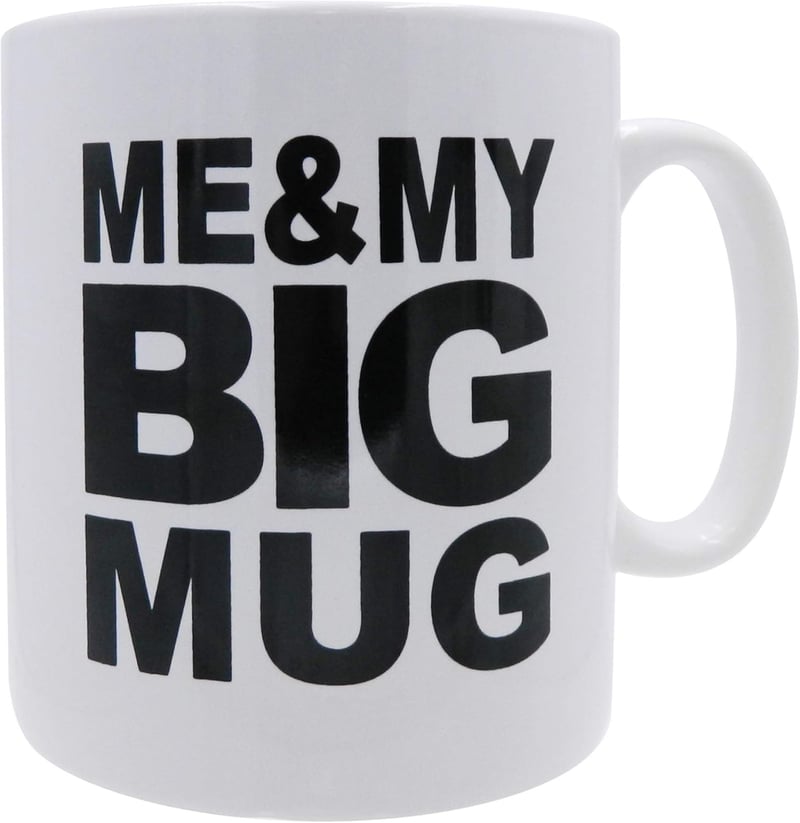 Extra Large 28oz Coffee Mug for Office Desk or Coffee Lovers