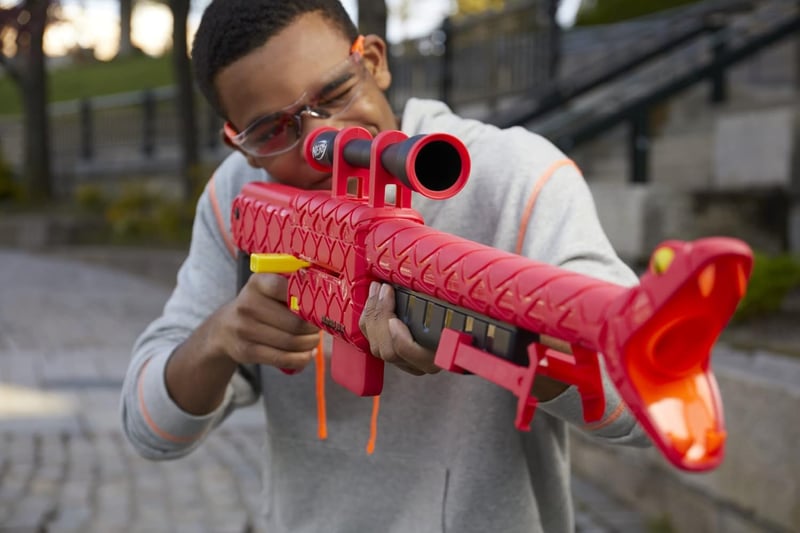 NERF Roblox Viper Strike Sniper Blaster with Scope & Code