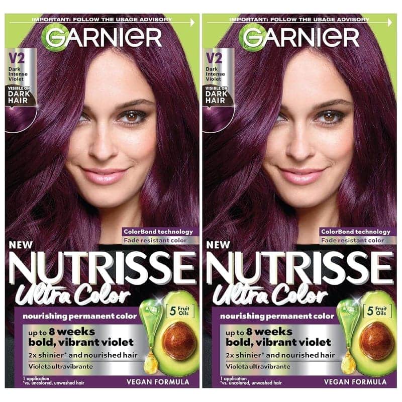 Violet Ultra Color Permanent Hair Dye (2-Pack)