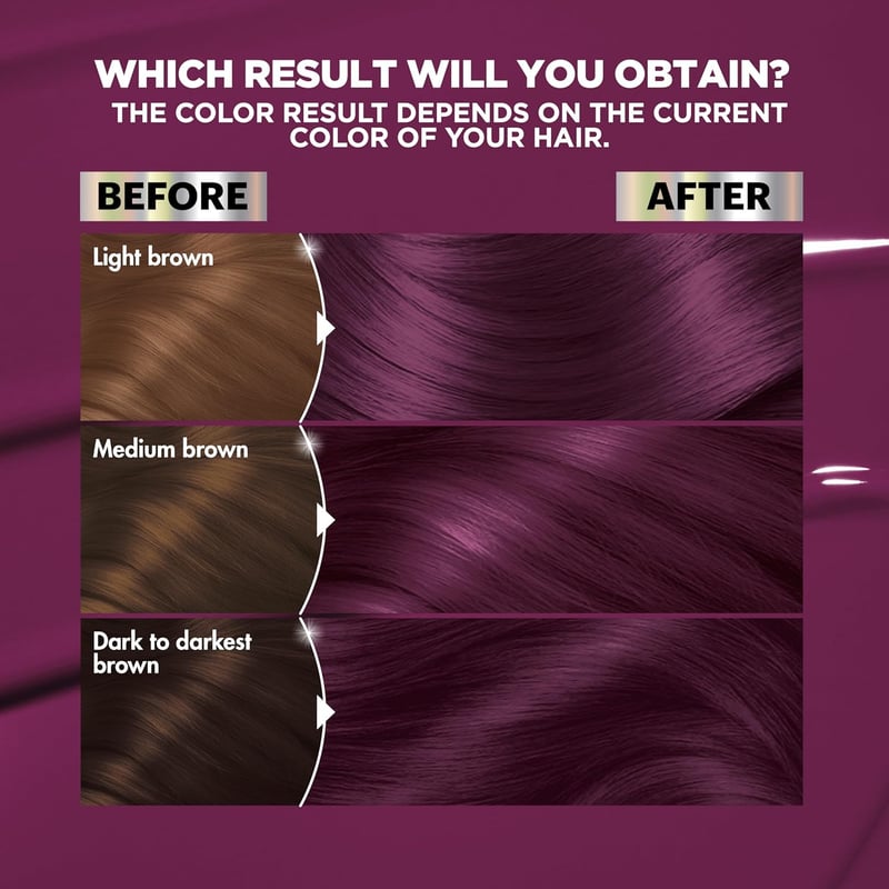 Violet Ultra Color Permanent Hair Dye (2-Pack)