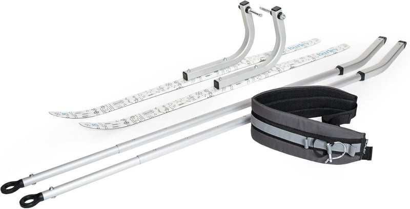 Bike Trailer Ski Conversion Kit