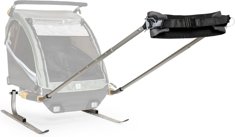 Bike Trailer Ski Conversion Kit