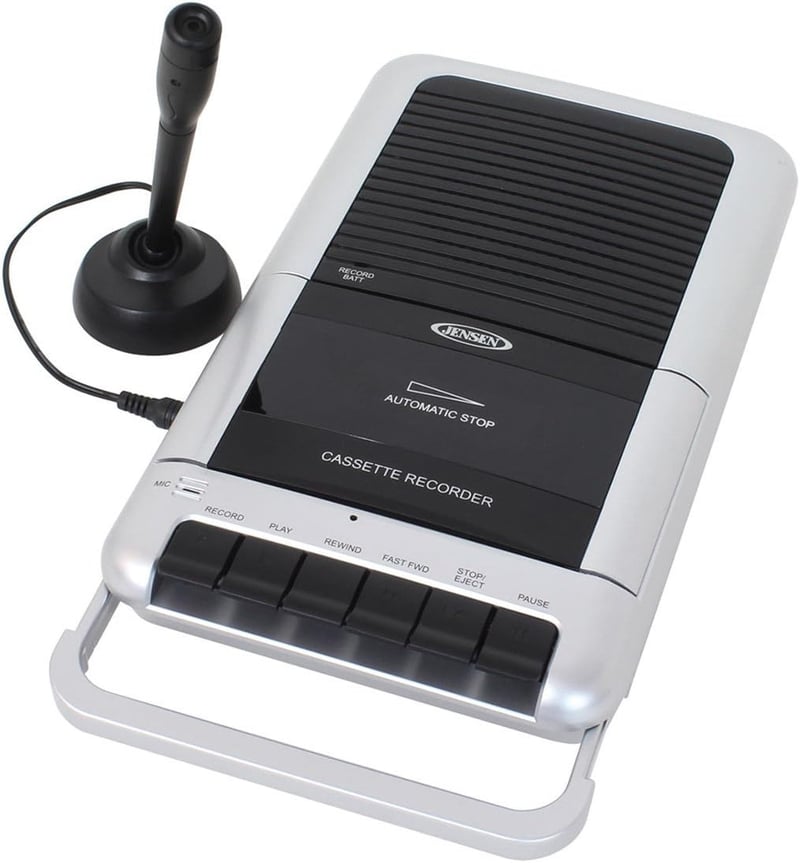 Cassette Player/Recorder