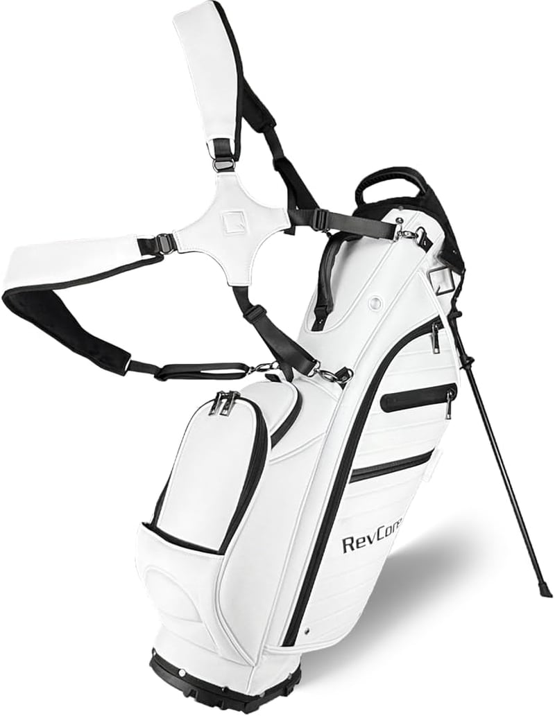 Lightweight Golf Stand Bag with Cooler & Rain Hood, Unisex