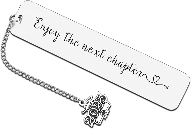 Class of 2025 Graduation Bookmark – Inspirational Gift for Students