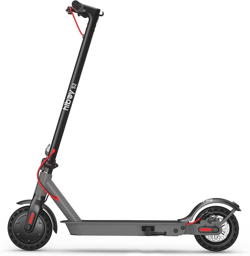 Hiboy S2 Pro/MAX Electric Scooter, 500W, Folding, 40-Mile Range