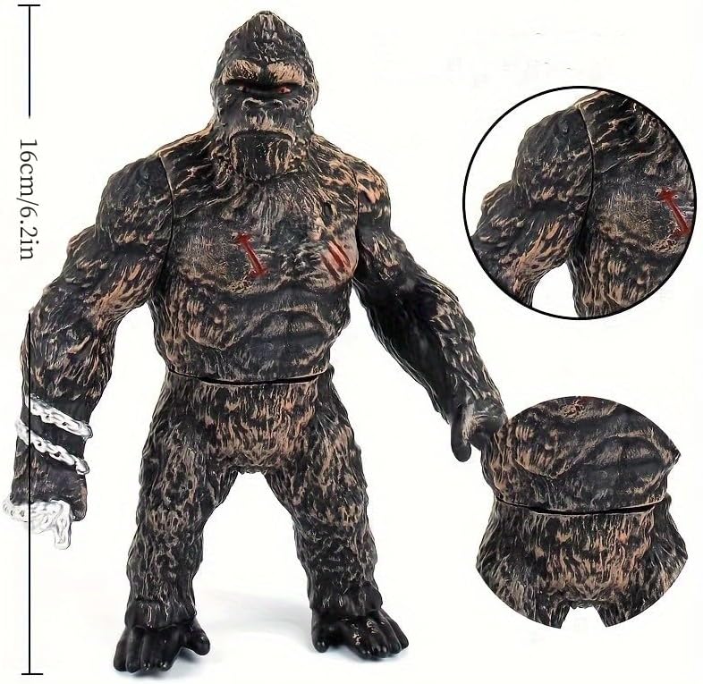 Dinosaur Monster Figure Toys – King of Monsters Gift for Kids
